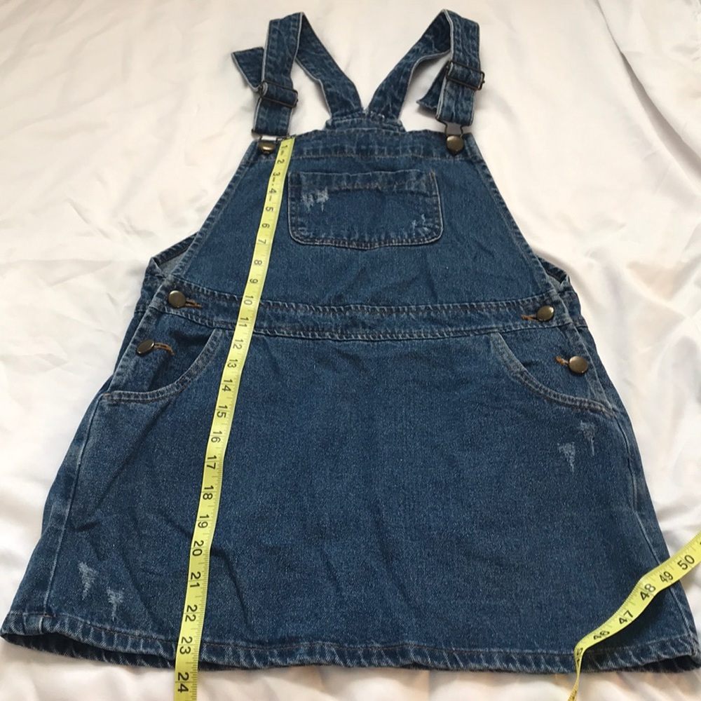 Jumper Denim Mini Dress